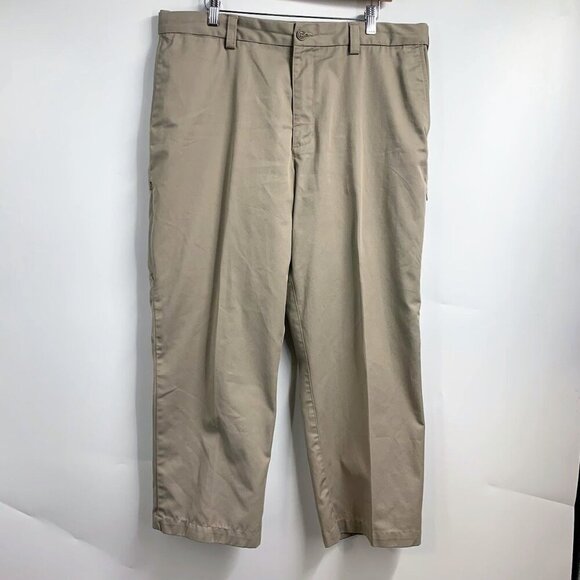 5.11 Tactical Men's Covert Khaki 2.0 Men Relaxed Side Pocket Fit Pants Size 38 - Picture 1 of 13